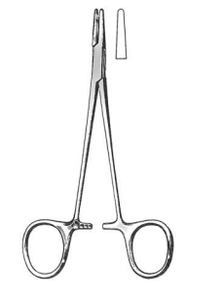 WEBSTER Needle Holder, smooth jaws, extra delicate (121cm)4-3/4"