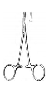 OLSEN-HEGAR Needle Holder With Suture Scissors, Smooth jaws delicate, (121cm) 4-3/4" OLSEN-HEGAR Needle Holder With Suture Scissors, Smooth jaws delicate, (121cm) 4-3/4"