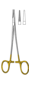 CRILE-WOOD Needle Holder, Serrated jaws, TC, (152cm)6" Tungsten Carbide CRILE-WOOD Needle Holder, Serrated jaws, TC, (152cm)6" Tungsten Carbide