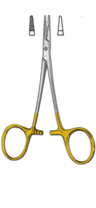 OLSEN-HEGAR Needle Holder w/Suture Scissors, extra del, Smooth, TC, (121cm) 4-3/4" OLSEN-HEGAR Needle Holder w/Suture Scissors, extra del, Smooth, TC, (121cm) 4-3/4"