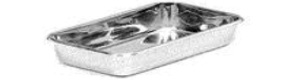 Instrument Tray, High Sided, Non-Perforated, 8-7/8" x 5" x 2", (225cm x 127cm x 51cm) Instrument Tray, High Sided, Non-Perforated, 8-7/8" x 5" x 2", (225cm x 127cm x 51cm)