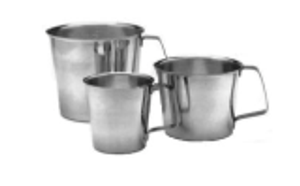 Measuring Beaker, Graduated, Capacity 64 Oz, 2000cc, 5-1/2" x 6-1/2", (14cm x 165cm) Measuring Beaker, Graduated, Capacity 64 Oz, 2000cc, 5-1/2" x 6-1/2", (14cm x 165cm)