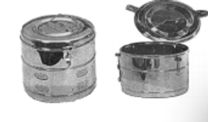 Dressing Drum, Non-Ventilated, 6" x 4-3/4", (152cm x 121cm)