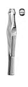 WACHENFELD Applying - Removing Forceps, (121cm) 4-3/4"