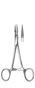 STIEGLITZ Splinter Forceps, Straight, (14cm)5-1/2"