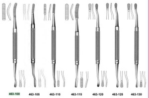 Bone File, Double end No 10 pattern, plain serrations, (178cm)7"