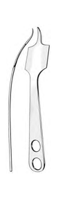 HOHMANN Retractor, 9-1/4", (235cm), blade 25mm wide 9-1/4"