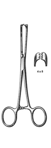 ALLIS Tissue Forceps, 4 x 5 teeth, (152cm) 6"