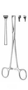 ALLIS Non-Crushing Tissue Forceps, w/Double row of non-traumatic teeth, (185cm) 7-1/4" ALLIS Non-Crushing Tissue Forceps, w/Double row of non-traumatic teeth, (185cm) 7-1/4"