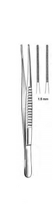 DEBAKEY Vascular Tissue Forceps, 15mm Wide jaws, (152cm)6" DEBAKEY Vascular Tissue Forceps, 15mm Wide jaws, (152cm)6"