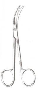 Shortbend Suture Scissors Shortbend Suture Scissors