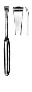 LANGENBECK Periosteal Elevator, wide model, 17mm wide sharp blade, (191cm) 7-1/2" LANGENBECK Periosteal Elevator, wide model, 17mm wide sharp blade, (191cm) 7-1/2"