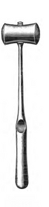 WILLINGER Bone Mallet Lead Filled Head, 350gr(13 ozs), (241cm) 9-1/2" WILLINGER Bone Mallet Lead Filled Head, 350gr(13 ozs), (241cm) 9-1/2"