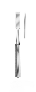 HIBBS Osteotome (229cm), Straight, 7/8" (22cm)9"
