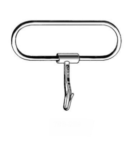 GIGLI-STRULLY Saw Handle, loop grip