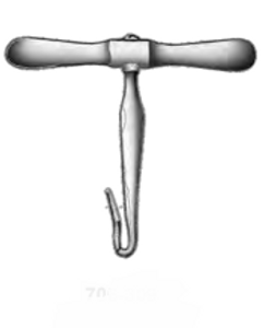 GIGLI Saw Handle, T-shaped, Turnable