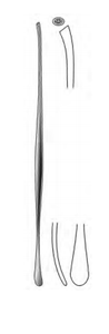PENFIELD Dissectors, style No 2, Wax Packer 6mm blunt dissector, (195cm)7-3/4" PENFIELD Dissectors, style No 2, Wax Packer 6mm blunt dissector, (195cm)7-3/4"