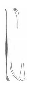 PENFIELD Dissectors, style No 3, Wax Packer 6mm blunt Dissector Full Cvd, (191cm)7-1/2" PENFIELD Dissectors, style No 3, Wax Packer 6mm blunt Dissector Full Cvd, (191cm)7-1/2"