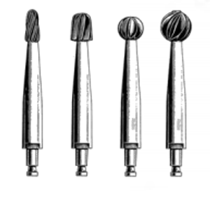 HUDSON Burs, 22mm diameter HUDSON Burs, 22mm diameter