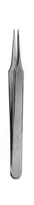 SWISS Jeweler Style Forceps, non-magnetic stainless steel, style 4, (112cm) 4-3/8"