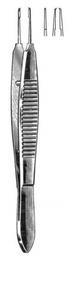 CASTROVIEJO Suturing Forceps, 1x2 teeth, 06mm, with tying platform, (102cm)4" CASTROVIEJO Suturing Forceps, 1x2 teeth, 06mm, with tying platform, (102cm)4"
