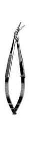 CASTROVIEJO Corneal Scissors, Angled blades 11mm, blunt points, (95cm) 3-3/4" CASTROVIEJO Corneal Scissors, Angled blades 11mm, blunt points, (95cm) 3-3/4"