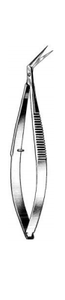 CASTROVIEJO Keratoplasty Scissors, Angled blades 11mm, sharp points, (95cm) 3-3/4" CASTROVIEJO Keratoplasty Scissors, Angled blades 11mm, sharp points, (95cm) 3-3/4"