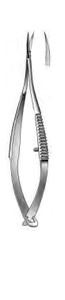 MCPHERSON-VANNAS Micro IRIS Scissors, Curved, sharp points, (83cm) 3-1/4" MCPHERSON-VANNAS Micro IRIS Scissors, Curved, sharp points, (83cm) 3-1/4"