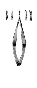 VANNAS Capsulotomy Scissors, Straight, extra delicate sharp points, (83cm)3-1/4" VANNAS Capsulotomy Scissors, Straight, extra delicate sharp points, (83cm)3-1/4"