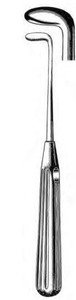 BLAIR Cleft Palate Elevator, Fig1, L-shape, Blunt, (195cm) 7-3/4"
