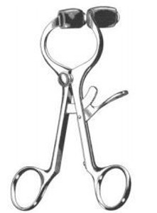 MOLT Mouth Gag, pediatric size, fitted With silicone tubing, (102cm) 4"