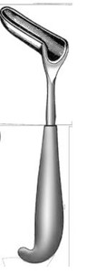 HILL-FERGUSON Retractor (216cm), small blade 22 x 64cm 8-1/2"
