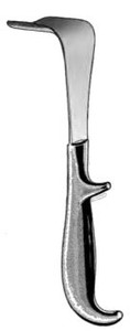 Young Prostatic Retractor, improved, (22cm) 8-3/4"