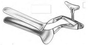 COLLIN Vaginal Speculum, 90 x 16mm for Virgins