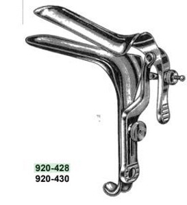 WEISSMAN-GRAVES Vaginal Speculum, Right Side Opening