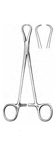 ADAIR Tissue Holding Tenaculum Forceps, (165cm)6-1/2"