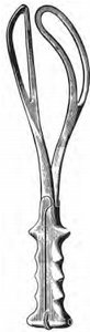 ELLIOT Obstetrical forceps, (32cm)12-1/2"