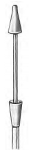 GUSBERG Endocervical Curette, Small 5mm, (24cm) 9-1/2"