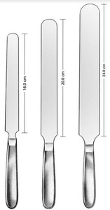 VIRCHOW Post Mortem Knife Blade Length 6-1/4", (16cm) 12-1/2"