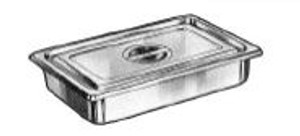 ECONOLINE TRAY with LID:12" x 7-5/8" x 2" EC-35-245-A