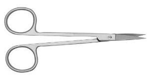 German Iris Scissors Curved, Sharp/Sharp, STD, 3 1/2" MG-13-052 German Iris Scissors Curved, Sharp/Sharp, STD, 3 1/2" MG-13-052
