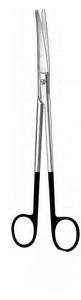 Super-Cut MAYO Scissors, Curved, TC, Blades, (22.9cm)9" Tungsten Carbide