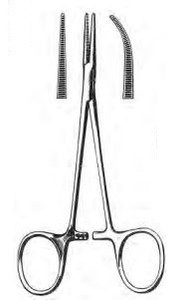 HALSTEAD Mosquito Forceps, Straight, Xtra Delicate, (12.7cm) 5