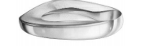 Bed Pan Fracture, 11-7/8" x 9-1/2" x 2-7/8", (30.1cm x 24.1cm x 7.3cm) Bed Pan Fracture, 11-7/8" x 9-1/2" x 2-7/8", (30.1cm x 24.1cm x 7.3cm)