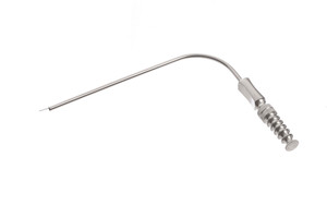 FRAZIER-FERGUSON Suction Tubes, W/Finger Valve, Angled, 10 Fr, (3.3mm),(19.1cm) 7-1/2" FRAZIER-FERGUSON Suction Tubes, W/Finger Valve, Angled, 10 Fr, (3.3mm),(19.1cm) 7-1/2"