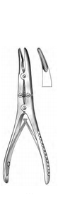 RUSKIN Bone Rongeur, Curved Jaws 3mm Bite, Double Action, (15.2cm) 701-300 6 RUSKIN Bone Rongeur, Curved Jaws 3mm Bite, Double Action, (15.2cm) 701-300 6