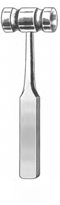 Orthopedic Mallet, (27.9cm), Head 16 oz. (454 g) Solid, Stainless 704-958 11" Orthopedic Mallet, (27.9cm), Head 16 oz. (454 g) Solid, Stainless 704-958 11"