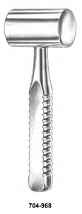 HEATH Mallet (19.1cm) Hvy. Weight, Wght 28 ozs., Head Dia.40 mm 704-968 7-1/2" HEATH Mallet (19.1cm) Hvy. Weight, Wght 28 ozs., Head Dia.40 mm 704-968 7-1/2"