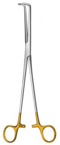 BIHRLE Dorsal Clamp - Tungsten Carbide Needle Holder (27.9cm)11"