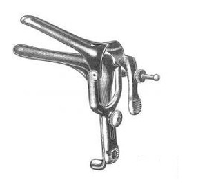 PEDERSON Vaginal Speculum, Extra Narrow Blades, 5/8 x 4, (1.6 x 10.2cm)